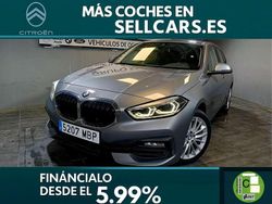 Gris Usado 2022 BMW 118 Utilitario | 24.990 € (Precio justo)