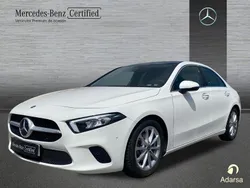 Blanco Usado 2021 Mercedes A200 Progressive Berlina | 28.900 € (Precio justo)