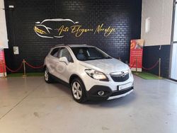 Gris / plata Usado 2016 Opel Mokka Color Edition SUV | 9990 € (Precio justo)