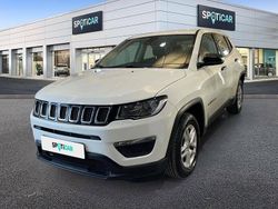 Blanco Usado 2020 Jeep Compass Sport SUV | 15.900 € (Precio justo)