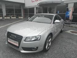 Gris / plata Usado 2009 Audi A5 S-Line Coupe | 10.900 € (Precio justo)