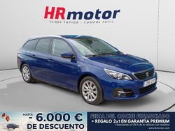 Azul Usado 2020 Peugeot 308 Style Familiar | 10.950 € (Buen precio)