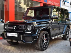 Negro Usado 2018 Mercedes G63 AMG SUV | 109.990 €
