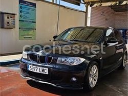 Negro Usado 2007 BMW 120 Utilitario | 5500 € (Precio justo)