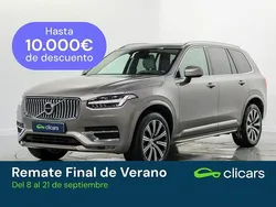 Gris / plata Usado 2019 Volvo XC90 Inscription SUV | 42.890 € (Precio justo)