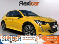 Amarillo Usado 2021 Peugeot 208 GT Utilitario | 14.090 € (Buen precio)