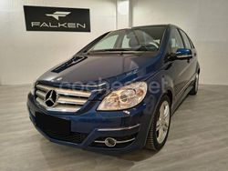 Azul Usado 2010 Mercedes B180 Monovolumen | 7990 € (Precio justo)