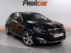 Negro Usado 2015 Peugeot 308 Allure Berlina | 8790 € (Precio justo)