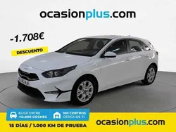 Blanco Usado 2023 Kia Ceed | 18.790 € (Precio justo)