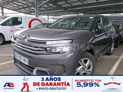 Gris / plata Usado 2021 Citroën C5 Aircross Live SUV | 15.150 € (Buen precio)