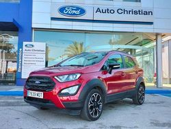 Rojo Usado 2023 Ford Ecosport Active SUV | 17.800 € (Precio justo)