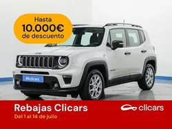 Blanco Usado 2024 Jeep Renegade Altitude SUV | 22.790 € (Precio justo)