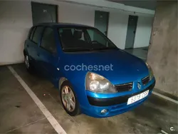 Azul Usado 2004 Renault Clio II Expression Berlina | 1200 € (Super precio)