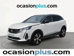 Blanco Usado 2021 Peugeot 3008 GT-line SUV | 18.137 € (Super precio)