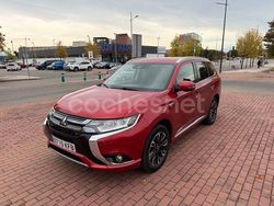Granate Usado 2017 Mitsubishi Outlander P-HEV SUV | 14.500 € (Buen precio)