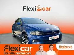 Azul Usado 2021 VW Polo Advance Utilitario | 10.990 € (Super precio)