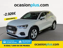 Blanco Usado 2022 Audi Q3 Advanced Plus SUV | 31.690 € (Precio justo)