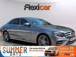 Gris Usado 2017 Mercedes E350 Berlina | 28.990 € (Super precio)