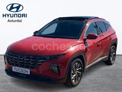 Rojo Usado 2024 Hyundai Tucson SUV | 30.502 € (Precio justo)