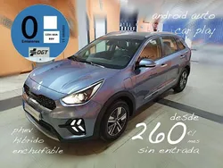 Azul Usado 2021 Kia Niro SUV | 19.750 € (Precio justo)