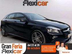 Negro Usado 2017 Mercedes A200 AMG line Utilitario | 17.970 € (Precio justo)