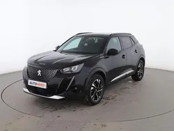 Negro Usado 2021 Peugeot 2008 Allure SUV | 15.899 € (Precio justo)