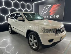 Blanco Usado 2011 Jeep Grand Cherokee Overland SUV | 13.980 €