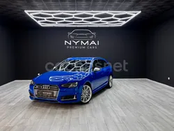 Azul Usado 2017 Audi A4 Familiar | 38.495 €