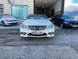 Blanco Usado 2011 Mercedes E220 Elegance Coupe | 13.500 € (Precio justo)