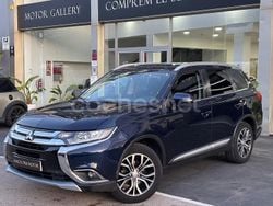 Azul Usado 2018 Mitsubishi Outlander Motion SUV | 15.990 € (Precio justo)