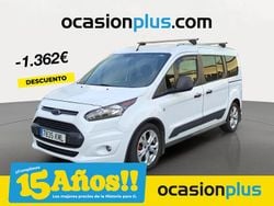 Blanco Usado 2018 Ford Transit Trend Familiar | 14.990 € (Buen precio)