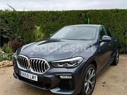 Gris / plata Usado 2021 BMW X6 Comfort Edition SUV | 63.900 € (Precio justo)