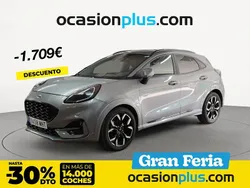 Gris Usado 2023 Ford Puma ST-Line X SUV | 18.650 € (Precio justo)