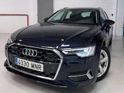 Azul Usado 2024 Audi A6 S-Line Familiar | 45.990 € (Buen precio)