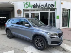 Gris / plata Usado 2018 Skoda Kodiaq Ambition SUV | 19.900 € (Precio justo)