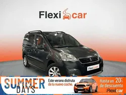 Gris Usado 2016 Peugeot Partner Active+ Monovolumen | 12.590 €