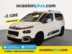 Blanco Usado 2020 Citroën Berlingo Monovolumen | 19.650 € (Buen precio)