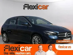 Azul Usado 2019 Mercedes B180 Monovolumen | 22.990 € (Un poco caro)