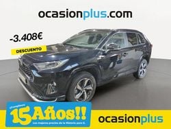 Azul Usado 2021 Toyota RAV4 Hybrid Advance SUV | 37.490 € (Caro)