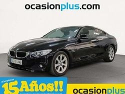 Negro Usado 2016 BMW 420 Coupe | 21.790 € (Precio justo)