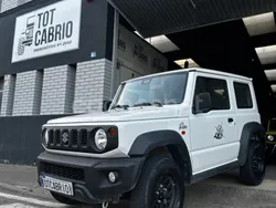 Blanco Usado 2019 Suzuki Jimny SUV | 29.900 € (Precio justo)