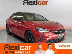 Rojo Usado 2022 Opel Corsa GS Line Berlina | 15.490 € (Precio justo)