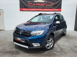 Azul Usado 2017 Dacia Sandero Stepway Utilitario | 10.490 € (Precio justo)