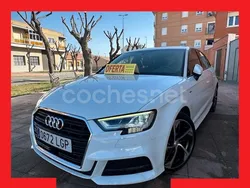 Blanco Usado 2021 Audi A3 Sportback S-Line Berlina | 17.800 € (Super precio)