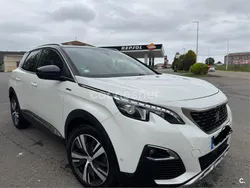 Blanco Usado 2017 Peugeot 3008 GT-line SUV | 15.999 € (Caro)