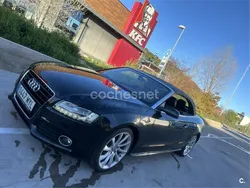 Negro Usado 2010 Audi A5 Cabriolet S-Line Descapotable | 12.000 € (Buen precio)