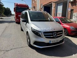 Gris / plata Usado 2023 Mercedes V250 Marco Polo Monovolumen | 59.999 € (Precio justo)