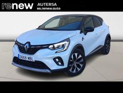 Blanco Usado 2022 Renault Captur Techno SUV | 19.900 € (Caro)