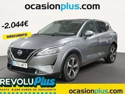 Gris Usado 2023 Nissan Qashqai N-Connecta SUV | 20.264 € (Precio justo)