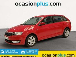 Rojo Usado 2015 Skoda Rapid Ambition Utilitario | 8750 € (Precio justo)